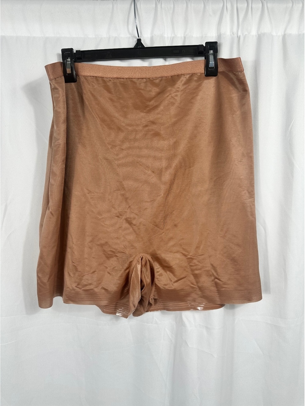 SKIMS Simply Bare High Waist Shortie in Sirenna, Size 4X